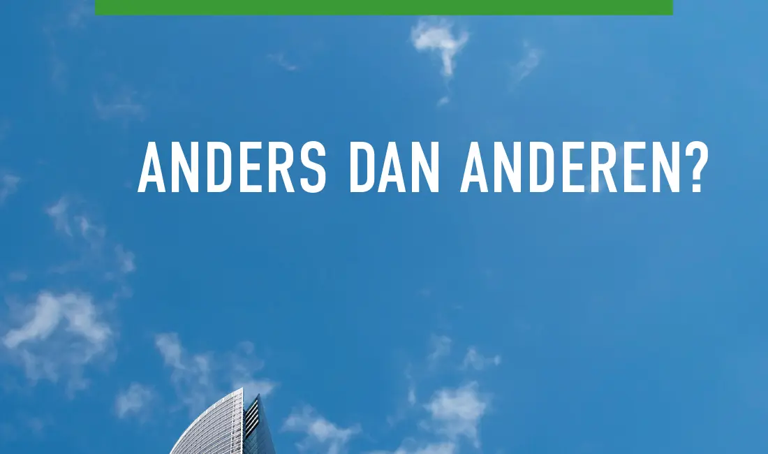 anders dan anderen