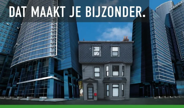 dat maakt je bijzonder