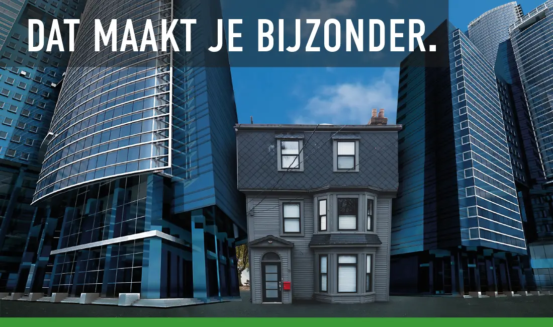 dat maakt je bijzonder